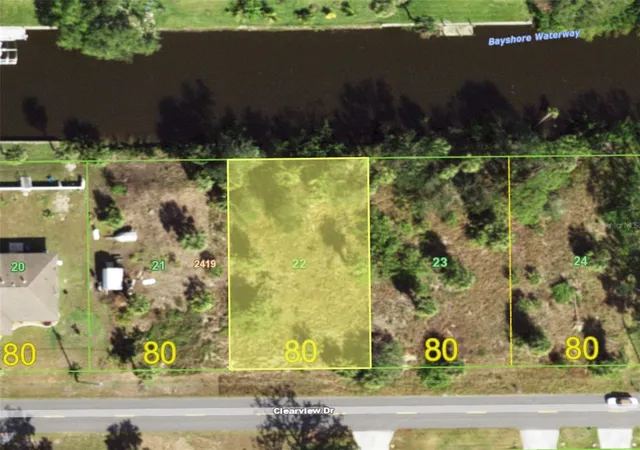 Photo 1 of Land for sale at 613 Clearview Dr, Port Charlotte, FL 33953 | MLS# TB8507116 | Listing updated on 2026-07-14