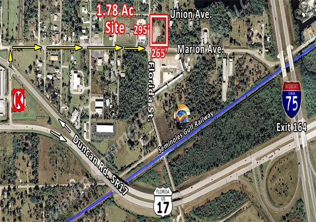 Photo 1 of Land for sale at 25454 Marion Ave, Punta Gorda, FL 33950 | MLS# C7526002 | Listing updated on 2026-05-11
