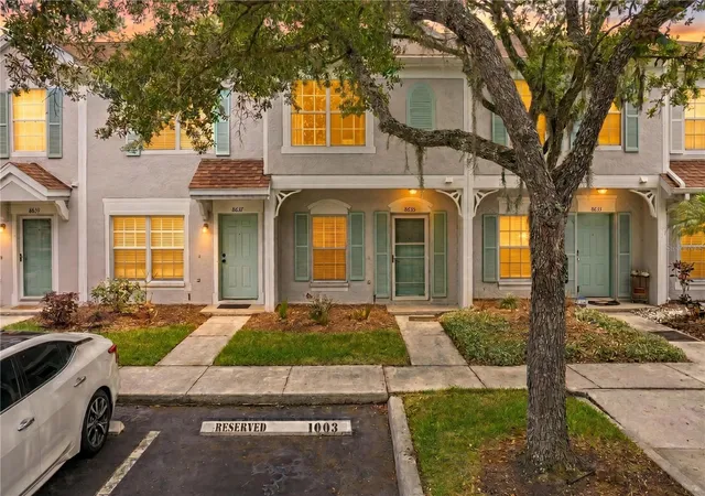 Photo 1 of Townhouse for sale at 8635 Hunters Key Cir, Tampa, FL 33647 | MLS# TB8507195 | Listing updated on 2026-10-10