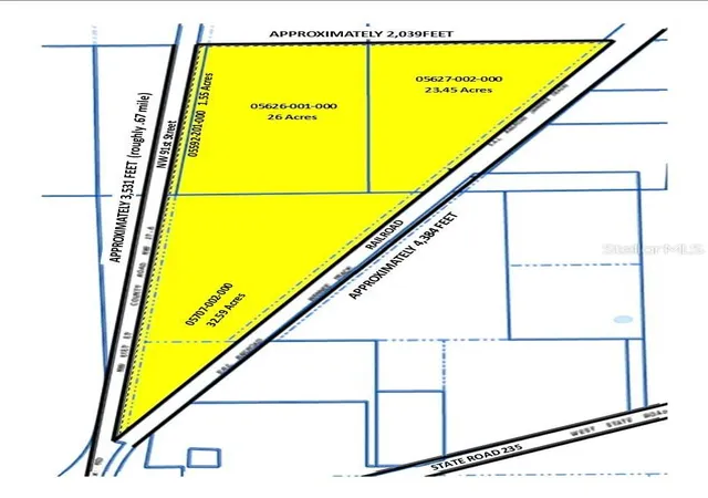 2nd image of 91st St, Alachua, FL 32615 | MLS# GC540233