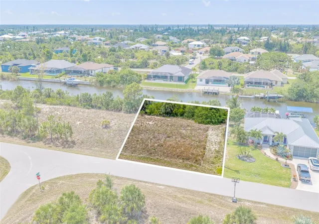 Photo 1 of Land for sale at 15424 Hennipen Cir, Port Charlotte, FL 33981 | MLS# C7526030 | Listing updated on 2026-05-13