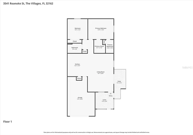3rd image of 3541 Roanoke St, The Villages, FL 32162 | MLS# G5112220