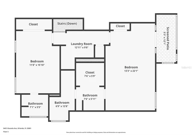 42nd image of 548 S Osceola Ave, Orlando, FL 32801 | MLS# O6406873