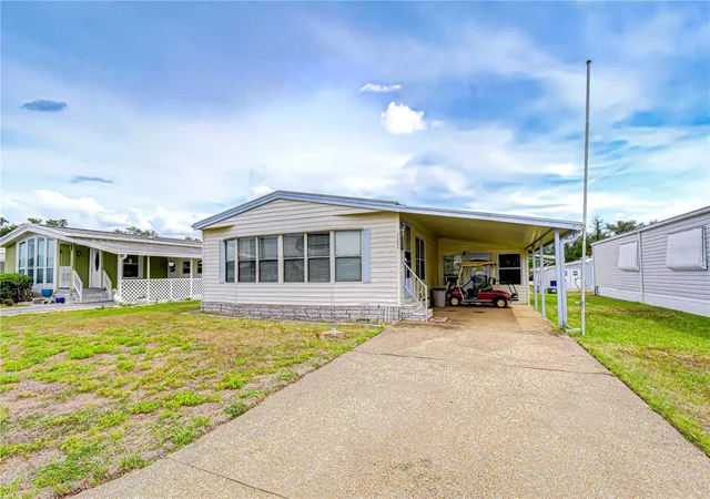 Photo 1 of Manufactured home for sale at 35804 Brisa Dr, Zephyrhills, FL 33541 | MLS# TB8507426 | Listing updated on 2026-07-21