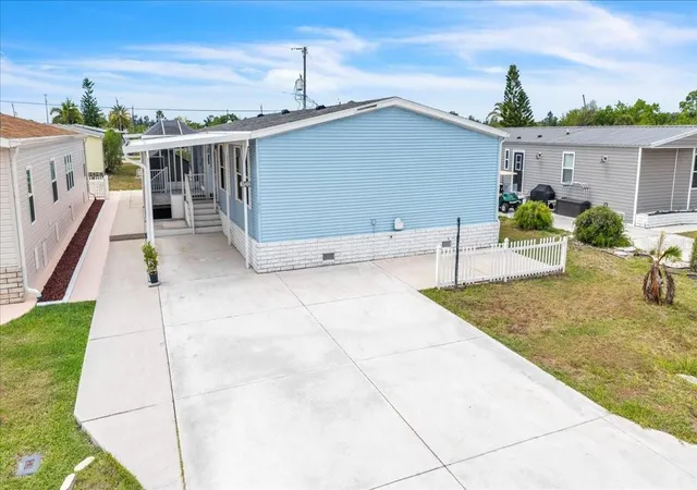 Manufactured home for sale at 3650 Rossmere Rd, PORT CHARLOTTE, FL 33953 | MLS# C7526041