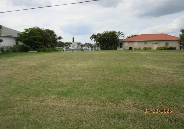 Photo 3 of Land for sale at 562 Monaco Dr, Punta Gorda, FL 33950 | MLS# A4693266 | Listing updated on 2026-09-19