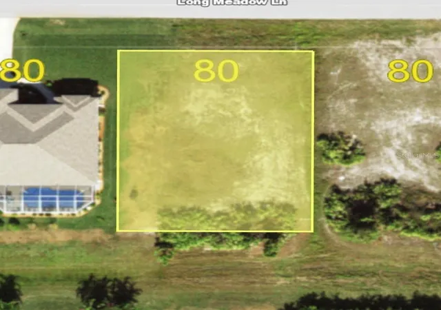 Photo 1 of Land for sale at 285 Long Meadow Ln, Rotonda West, FL 33947 | MLS# D6147423 | Listing updated on 2026-05-12