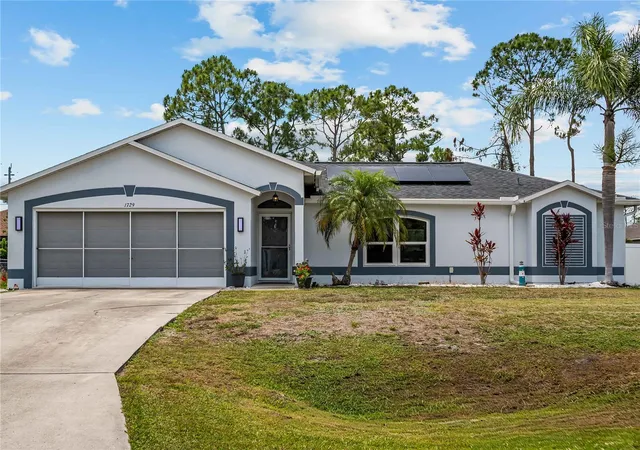 Photo 1 of Single family home for sale at 1729 Milan St, North Port, FL 34286 | MLS# C7526054 | Listing updated on 2026-08-11