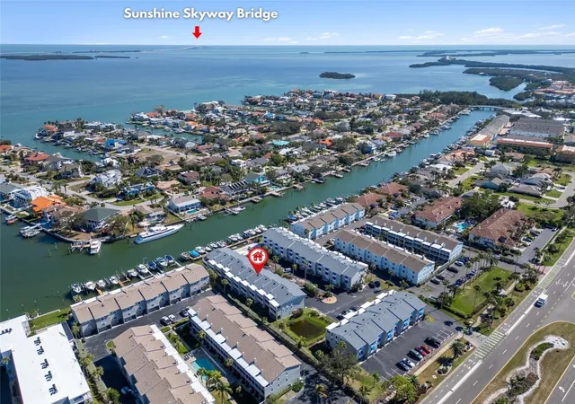 Photo 1 of Townhouse for sale at 745 Pinellas Bayway S #106, Saint Petersburg, FL 33715 | MLS# TB8507693 | Listing updated on 2026-09-13