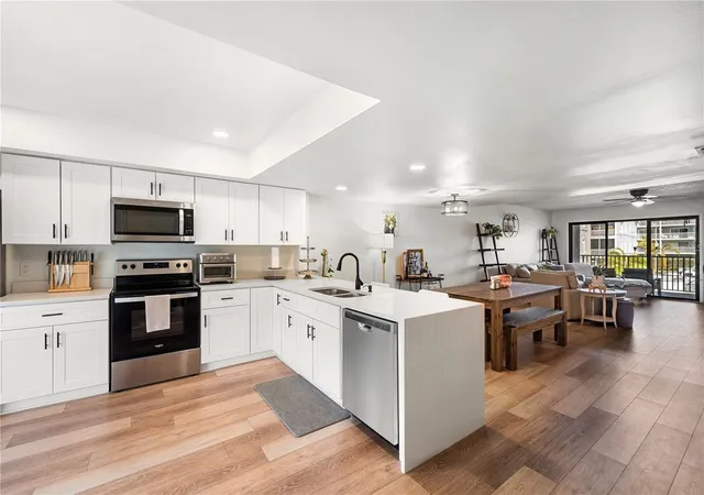 Listing Photo 3 - Condo for sale in building located at 745 Pinellas Bayway S, Tierra Verde, FL 33715 - Unit #106