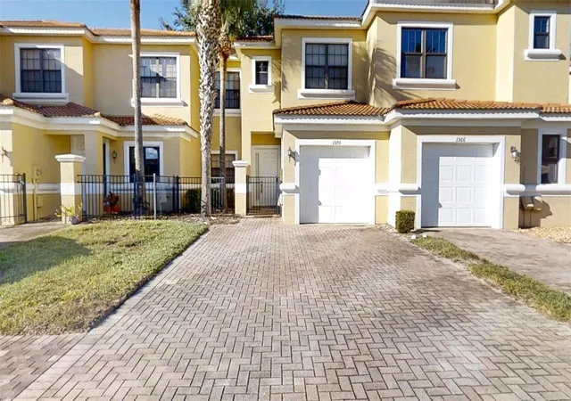 Photo 1 of Townhouse for sale at 1370 Pacific Rd, Kissimmee, FL 34759 | MLS# G5112273 | Listing updated on 2026-10-29