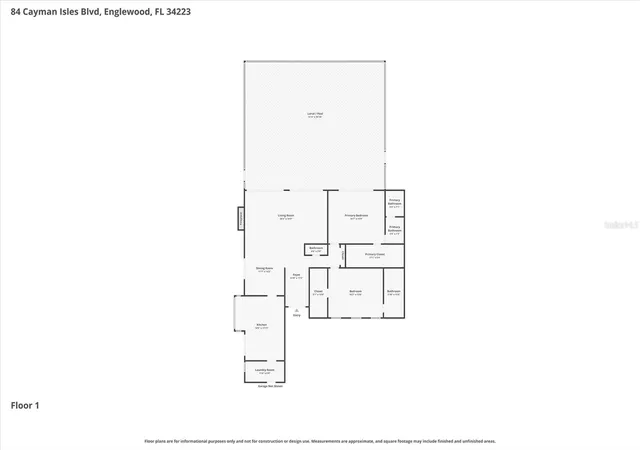 Homes for sale in Englewood, FL | 84 Cayman Isles Blvd, Englewood, FL 34223 | MLS# D6147428