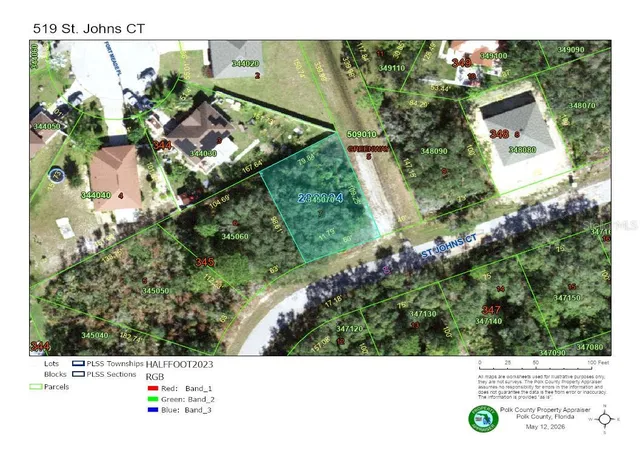 Photo 2 of Land for sale at 519 St Johns Ct, Kissimmee, FL 34759 | MLS# L4961837 | Listing updated on 2026-05-14