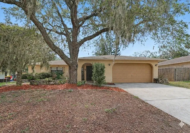 Photo 1 of Sale Pending at 8741 Elm Leaf Ct, Port Richey, FL 34668 | MLS# TB8507780 | Listing updated on 2026-09-02