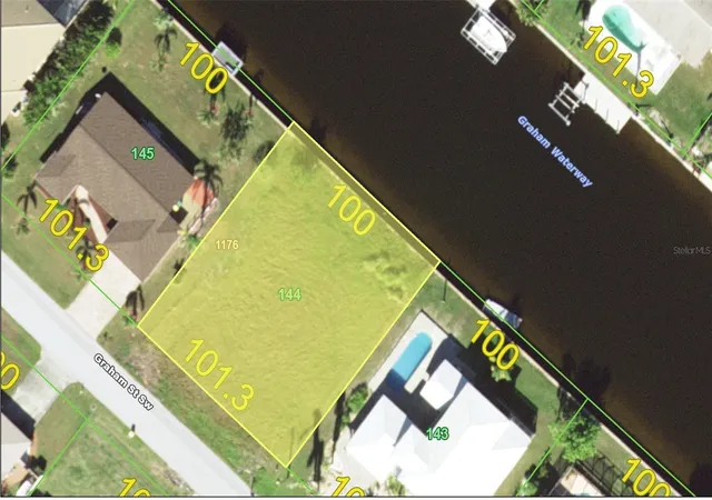 Photo 1 of Land for sale at 122 Graham St Sw, Port Charlotte, FL 33952 | MLS# C7526092 | Listing updated on 2026-05-13