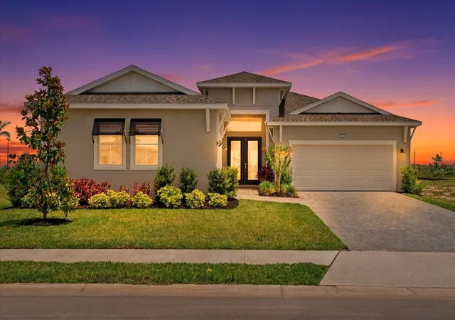 Photo 1 of Single family home for sale at 8668 Salmar Loop, Parrish, FL 34219 | MLS# A4693376 | Listing updated on 2026-08-25