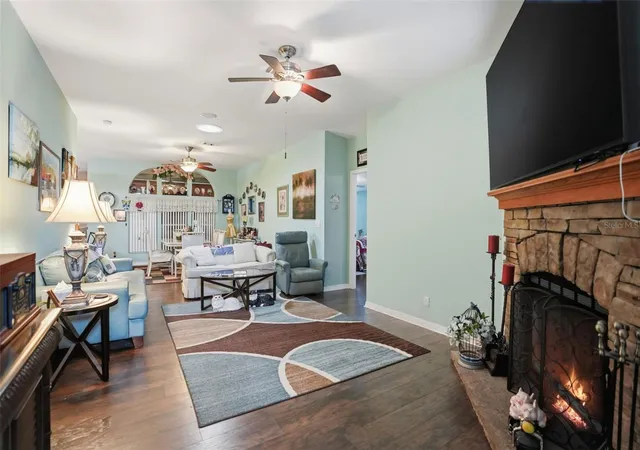 Photo 4 of Manufactured home for sale at 14358 Midfield St, Brooksville, FL 34613 | MLS# TB8507815 | Listing updated on 2026-09-07