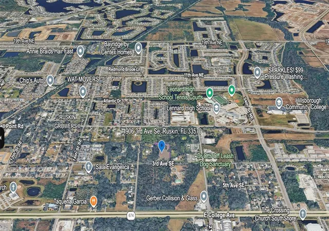 Photo 3 of Land for sale at 1906 3rd Avenue Se, Ruskin, FL 33570 | MLS# TB8507831 | Listing updated on 2026-05-14