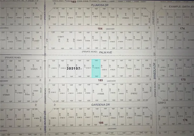 Photo 2 of Land for sale at 513 Palm Ave, Frostproof, FL | MLS# L4961845 | Listing updated on 2026-05-28