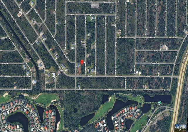 Photo 2 of Land for sale at 2473 Crockett St, Port Charlotte, FL 33953 | MLS# A4693393 | Listing updated on 2026-10-26
