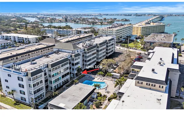 Homes for sale in Belleair Bluffs, FL | 139 Bluff View Dr #104, Belleair Bluffs, FL 33770 | MLS# TB8507878