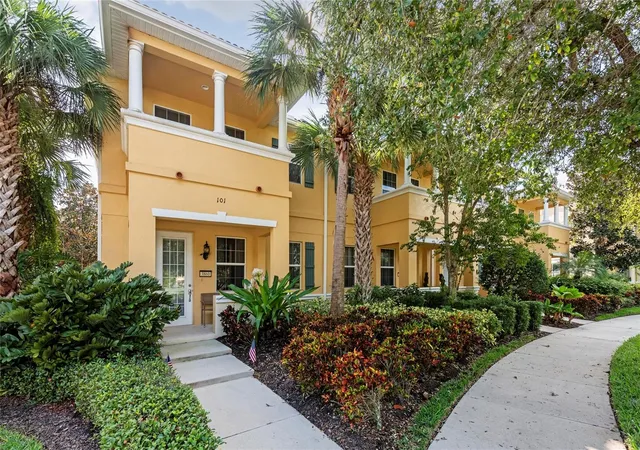 Townhouse for sale at 3860 82nd Avenue Cir E #101, SARASOTA, FL 34243 | MLS# A4693400