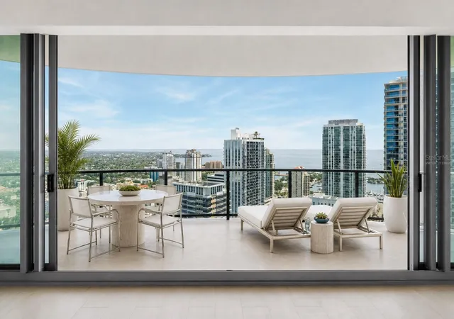 Condo for sale at 400 Central Ave #3107, Saint Petersburg, FL 33701 | MLS# TB8507907 | Listing updated on 2026-08-06