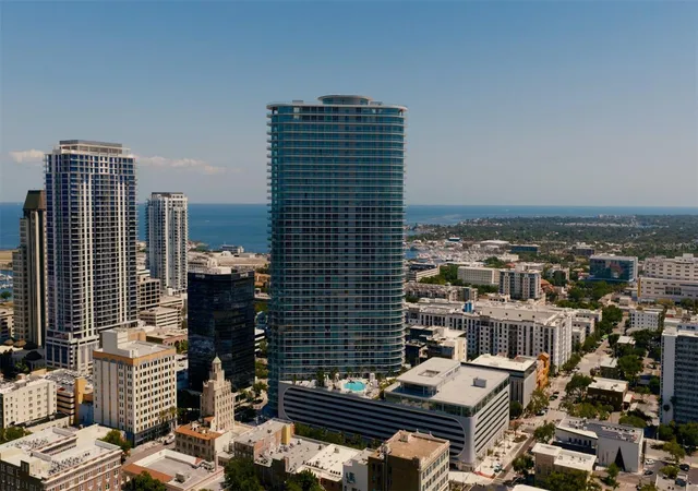 Photo 1 of Condo for sale at 400 Central Ave #3107, Saint Petersburg, FL 33701 | MLS# TB8507907 | Listing updated on 2026-08-06