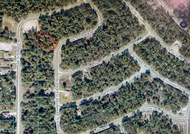 Photo 2 of Land for sale at 0 Sw 79th Avenue Rd, Ocala, FL 34473 | MLS# OM724656 | Listing updated on 2026-05-14