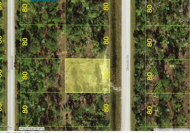 Photo 1 of Land for sale at 493 Biscayne Dr, Port Charlotte, FL 33953 | MLS# D6147437 | Listing updated on 2026-09-22