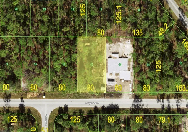 Photo 1 of Land for sale at 12118 Chapman Ave, Port Charlotte, FL 33953 | MLS# D6147439 | Listing updated on 2026-09-22