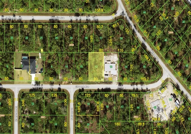 Photo 2 of Land for sale at 12118 Chapman Ave, Port Charlotte, FL 33953 | MLS# D6147439 | Listing updated on 2026-09-22