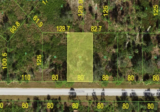 Photo 1 of Land for sale at 12462 Benner Ln, Port Charlotte, FL 33953 | MLS# D6147440 | Listing updated on 2026-09-22