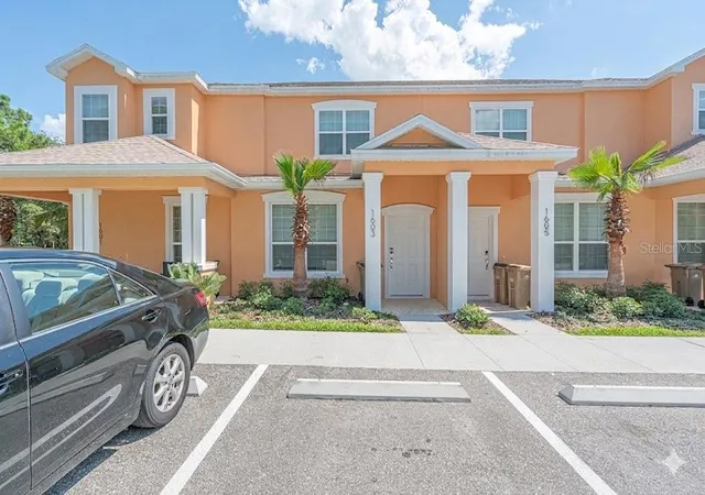 Photo 1 of Townhouse for sale at 1603 Tranquil Ave, Clermont, FL 34714 | MLS# O6407373 | Listing updated on 2026-06-29