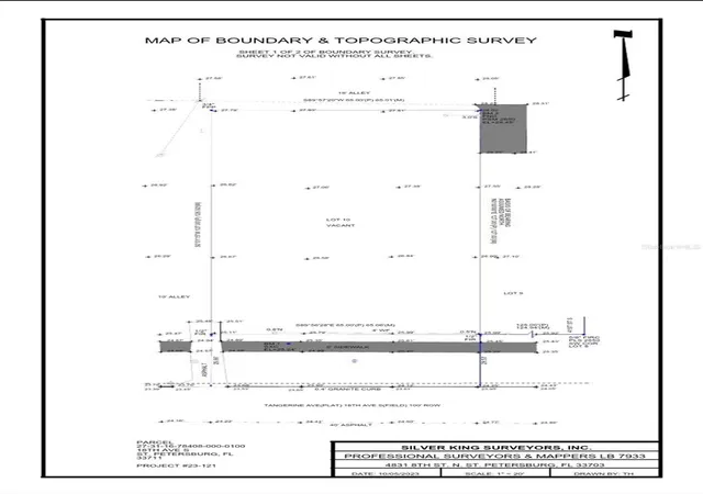 Photo 3 of Land for sale at 18th Avenue S, Saint Petersburg, FL 33711 | MLS# TB8508041 | Listing updated on 2026-05-14