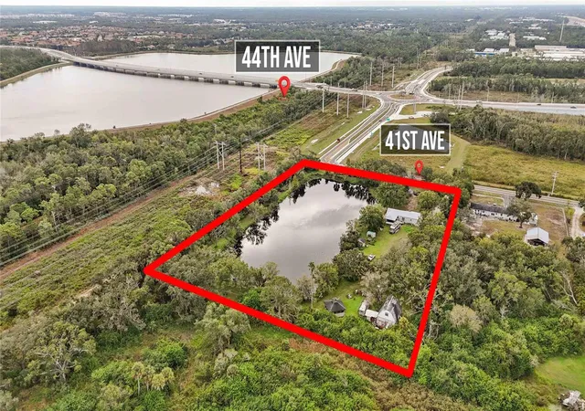 Photo 3 of Land for sale at 8011 41st Avenue E, Bradenton, FL 34211 | MLS# A4693440 | Listing updated on 2026-05-27