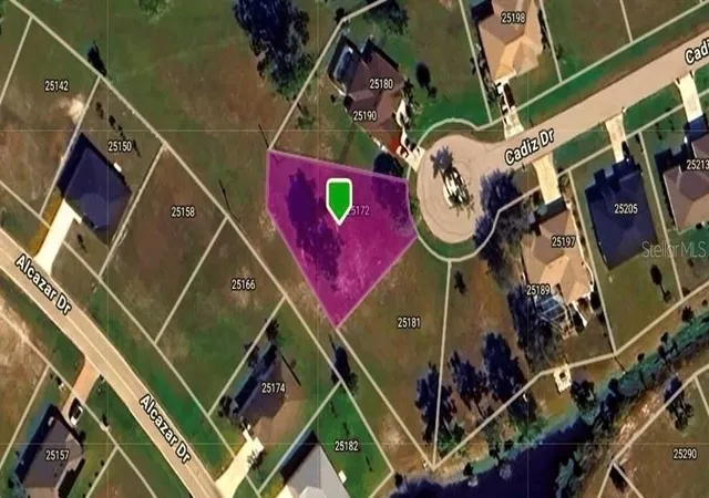 Land for sale at 25172 Cadiz Dr, PUNTA GORDA, FL 33955 | MLS# C7526122