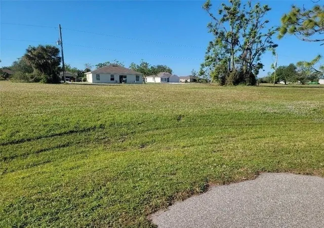 Photo 2 of Land for sale at 25172 Cadiz Dr, Punta Gorda, FL 33955 | MLS# C7526122 | Listing updated on 2026-10-27