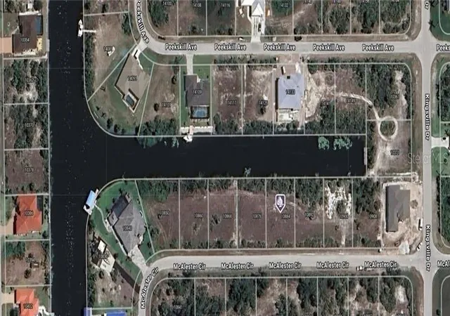 Photo 4 of Land for sale at 10884 Mcalester Cir, Port Charlotte, FL 33981 | MLS# C7526127 | Listing updated on 2026-10-27