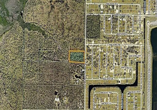 Photo 4 of Land for sale at 4170 Old Burnt Store Rd, Cape Coral, FL 33993 | MLS# C7526132 | Listing updated on 2026-08-07