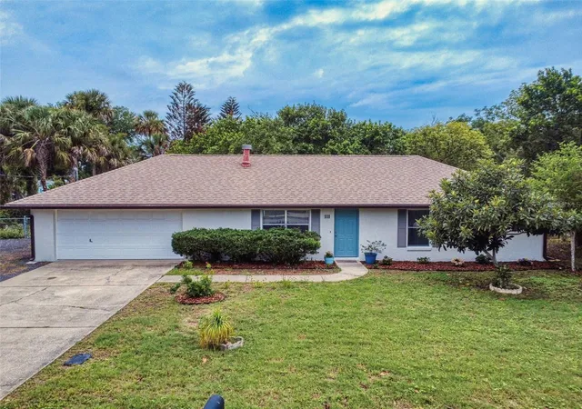 Photo 1 of Single family home for sale at 111 Valencia Dr, Edgewater, FL 32132 | MLS# NS1088212 | Listing updated on 2026-10-09