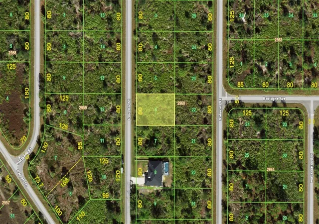 Photo 2 of Land for sale at 2356 Loucks St, Port Charlotte, FL 33953 | MLS# D6147451 | Listing updated on 2026-09-22