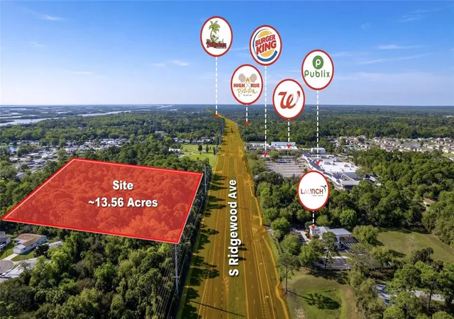 Photo 3 of Land for sale at 2901 S Ridgewood Ave, Edgewater, FL 32141 | MLS# NS1088214 | Listing updated on 2026-05-20