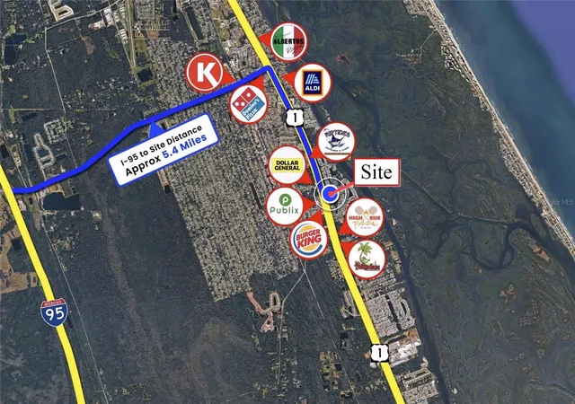 Photo 4 of Land for sale at 2901 S Ridgewood Ave, Edgewater, FL 32141 | MLS# NS1088214 | Listing updated on 2026-05-20