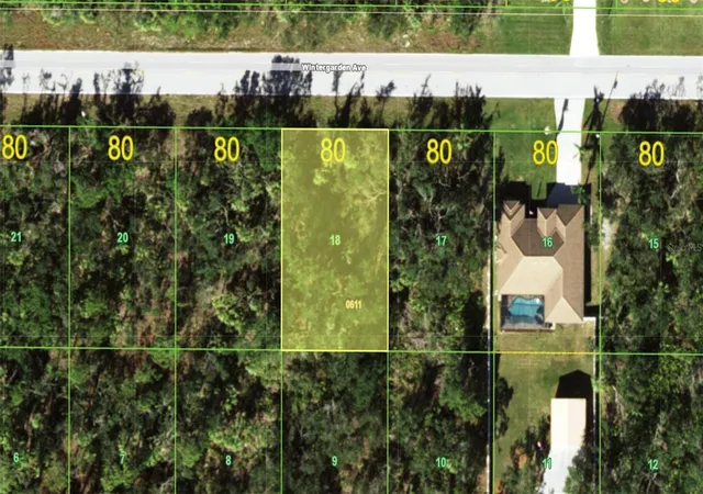 Photo 1 of Land for sale at 17079 Wintergarden Ave, Port Charlotte, FL 33948 | MLS# D6147452 | Listing updated on 2026-05-22