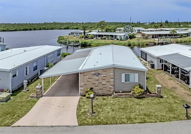 Photo 1 of Manufactured home for sale at 132 Martinique Rd, North Port, FL 34287 | MLS# N6144322 | Listing updated on 2026-08-17