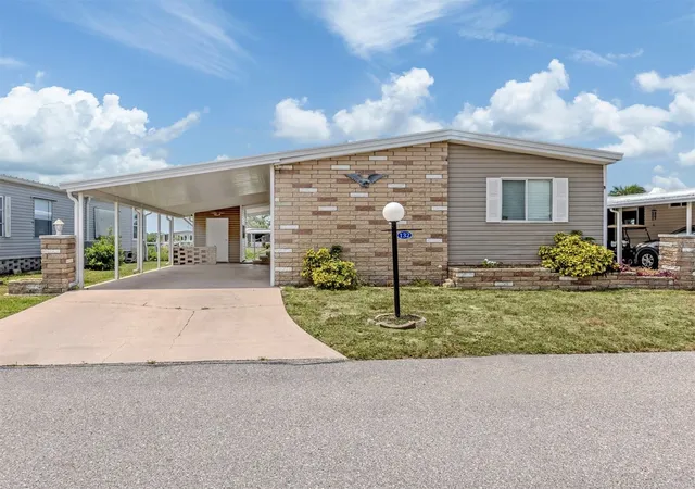 Photo 2 of Manufactured home for sale at 132 Martinique Rd, North Port, FL 34287 | MLS# N6144322 | Listing updated on 2026-08-17