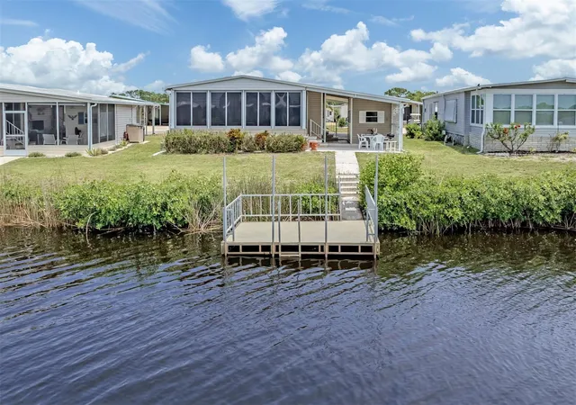 Photo 3 of Manufactured home for sale at 132 Martinique Rd, North Port, FL 34287 | MLS# N6144322 | Listing updated on 2026-08-17