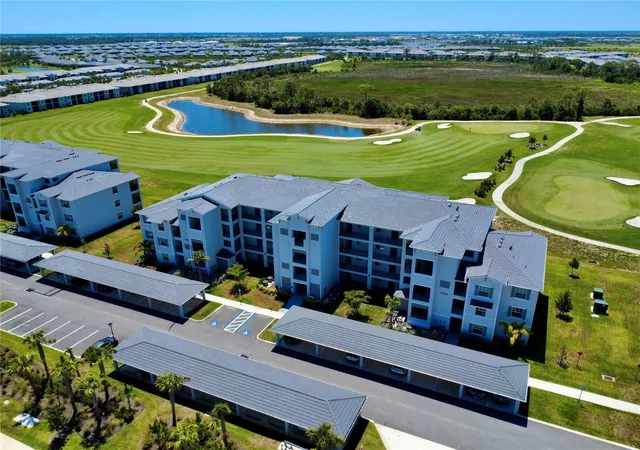 Listing Photo 1 - Condo for sale in building located at 17625 Opal Sand Dr, VENICE, FL 34293 - Unit #304