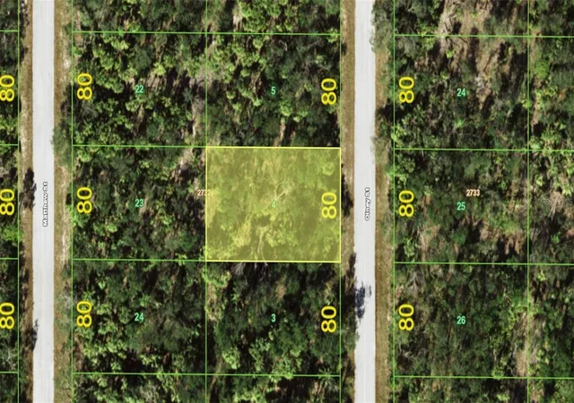 Photo 1 of Land for sale at 3143 Olney St, Port Charlotte, FL 33948 | MLS# D6147453 | Listing updated on 2026-07-08